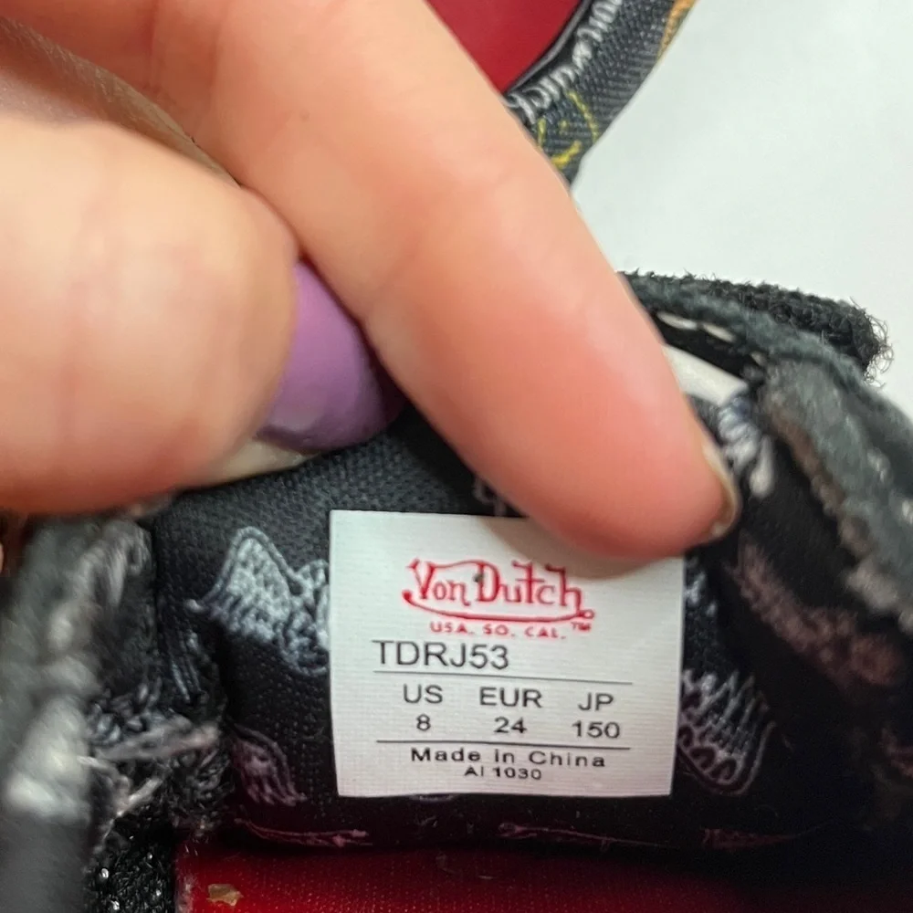 Von Dutch make your